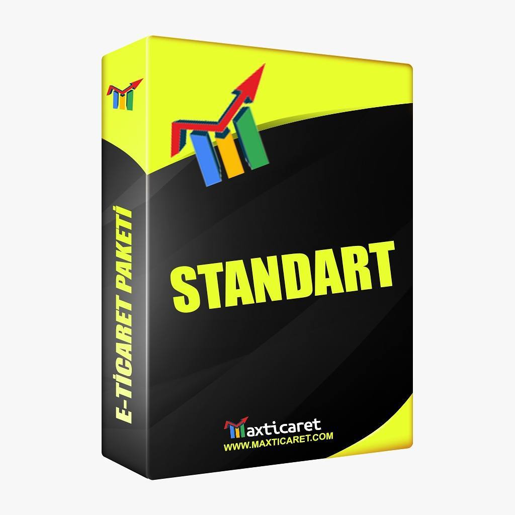MaxTicaret Standart Paket
